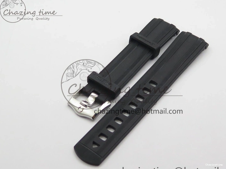 0202 Seamaster Diver 300M ORF 1:1 Best Edition Black Ceramic White Dial on SS Bracelet A Reliable 7865